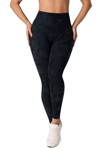 Image of UNISSU Hugcurve No Front Seam High Waisted Workout Leggings for Women Buttery Soft Yoga Pants Gym Athletic Tights - 25''