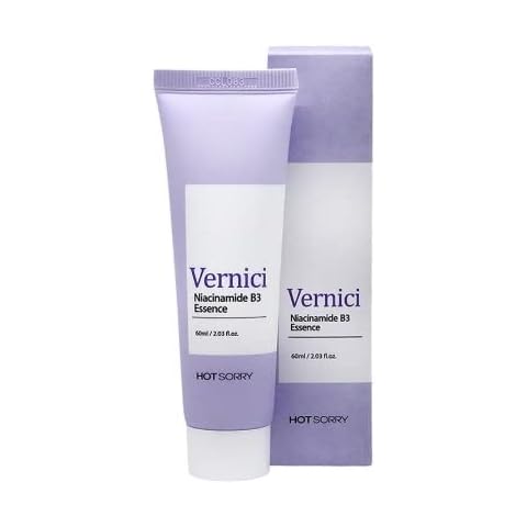 Hot Sorry] Vernici Niacinamide B3 Essence 2.03 fl.oz(60ml) | Hydrating Facial Essence | Shea Butter | Moisturizing | Korean Cosmetics | k-beauty | (Niacinamide B3) Cover