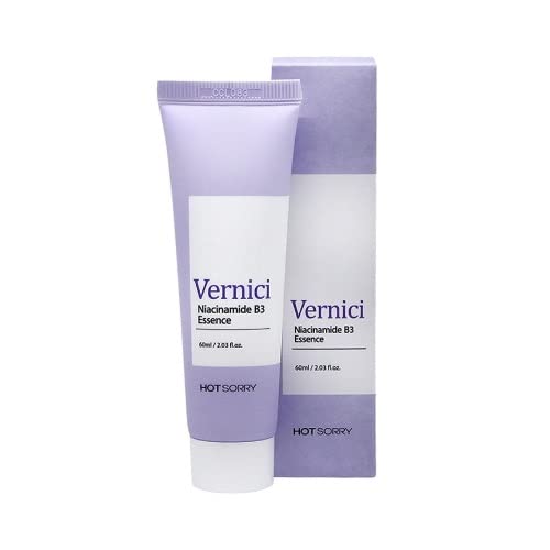 Hot Sorry] Vernici Niacinamide B3 Essence 2.03 Fl.oz(60Ml) | Hydrating Facial Essence | Shea Butter | Moisturizing | Korean Cosmetics | K-Beauty | (Niacinamide B3) #TOP4
