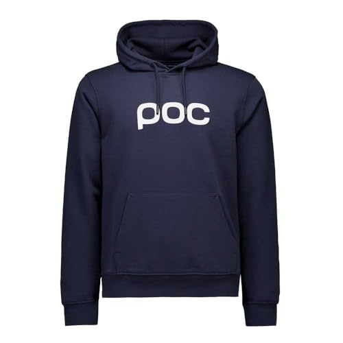 POC Hood Sweatshirt à Capuche pull streetwear confortable noir et gris