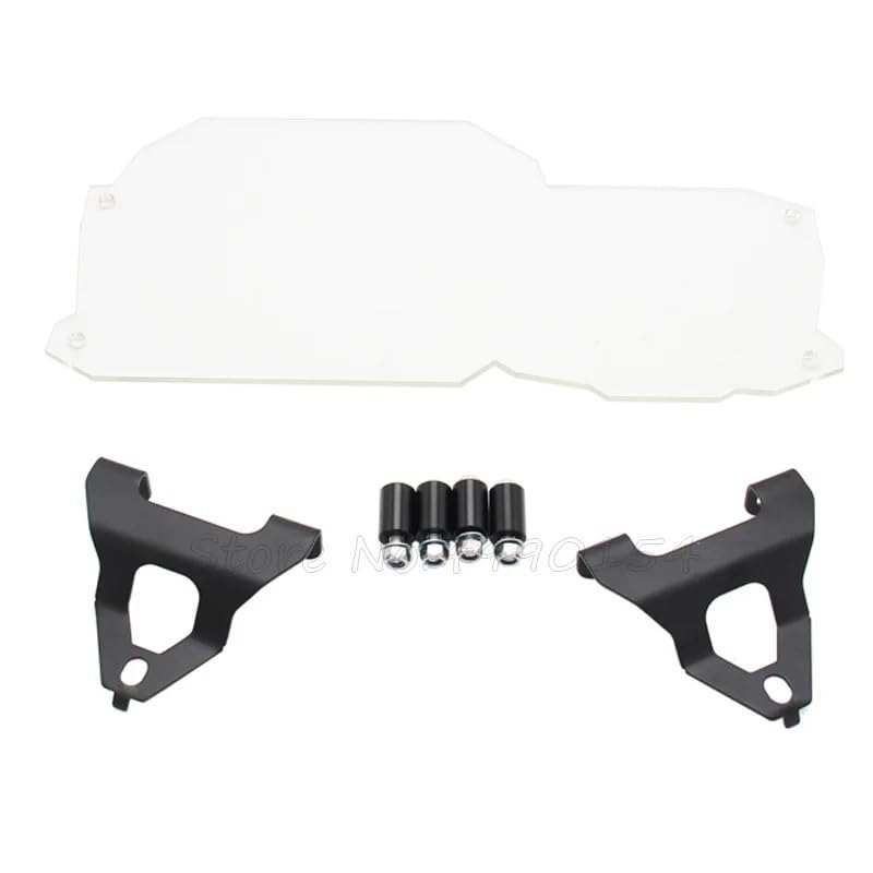 Grille phare moto calandre alu pour éviter la casse sur F650GS F800GS