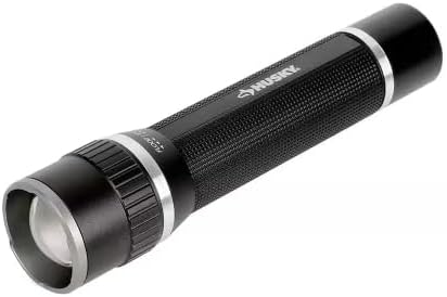 Husky 1000 Lumens Focusing Aluminum Flashlight