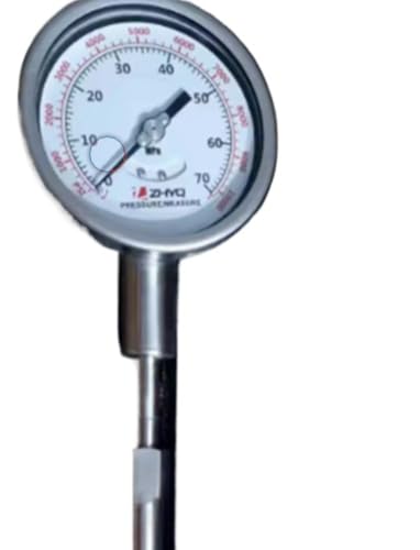 Qty:1 New PT124Y-610-50MPA-M22-250 Rigid Rod melt Pressure Gauge