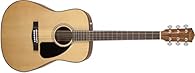 The Fender CD-60 Dreadnought V3 DS Acoustic Guitar features a natural finish and walnut fingerboard; Crafted with precision and care, this guitar reflects Fender's legacy of quality and innovation, offering unmatched sound and style Designed for play...