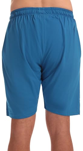 Image of At The Buzzer Men's Pajama Shorts Sleepwear PJs