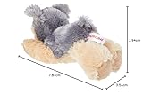 Aurora, 31300, Mini Flopsies Cutie Yorkshire Terrier, 20,3 cm, weiches Spielzeug, cremefarben, 20,3 cm