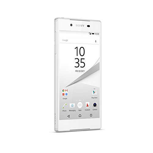 Sony Xperia Z5 32GB GSM/LTE - Teléfono desbloqueado - Garantía de EE. UU. - Embalaje al por menor (negro)