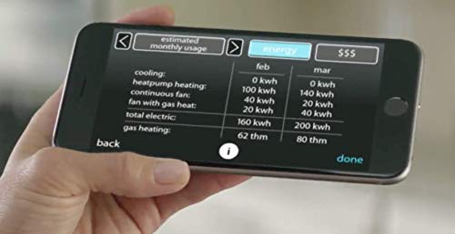Carrier Infinity Systxccitc01-B Touch Screen Programmable Wifi Thermostat - Black #TOP1