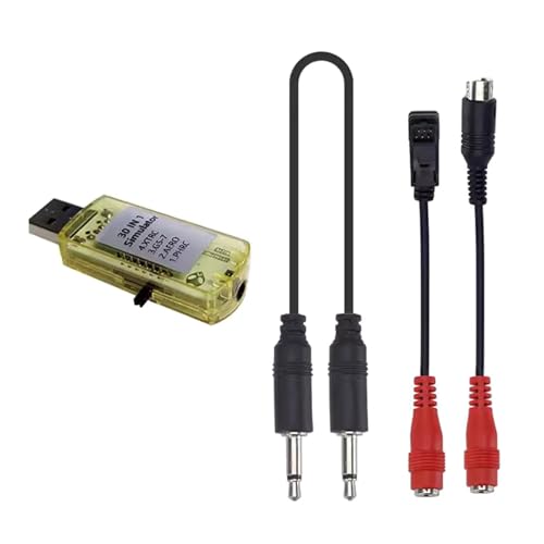 Herramienta de simulación de entrenamiento de vuelo con control remoto 30 en 1, puerto USB, simulación de vuelo con ajuste personalizable para un vuelo realista