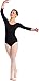 Produktbild Arabesque 3/4 Kurzarm Damen Ballettanzug Klassischen Body, 2002 (S, Schwarz)