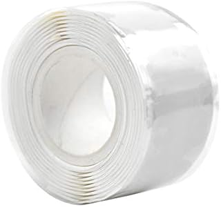 Self Amalgamating Rubber Tape Self Fusing Sealing Tape Waterproof Pipe Repair Tape Electrical Tape Waterproof Sealant Strip Insulation Tape for Pipe Water Hose Leakage Sealing Repairing, 2.5cm * 1m