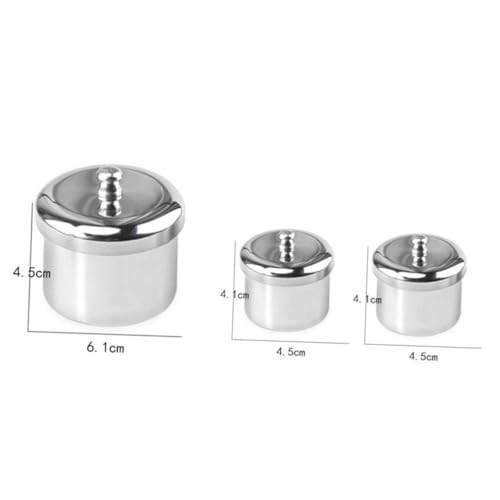 Set de 3 herramientas para arte de uñas miniatura 4