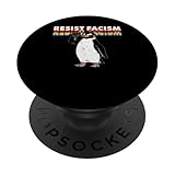 Photo Gallery resist facism penguin activism dichiarazione popsockets popgrip adesivo Photo Gallery resist facism penguin activism dichiarazione popsockets popgrip adesivo