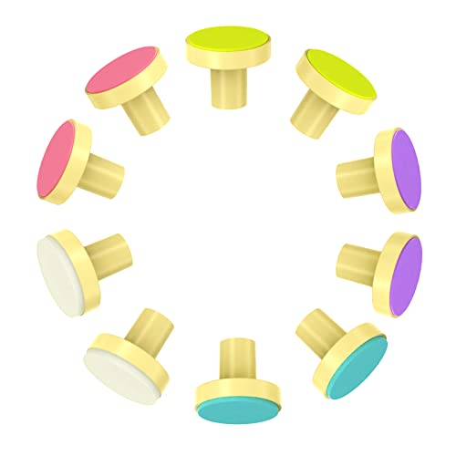 10pcs cabezales de lima uñas bebés de repuesto