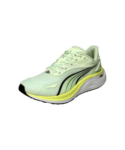 PUMA Chaussures de Course Electrify Nitro 4 pour Homme, Apple Spritz-LUX Lime Black, 40 EU, Pomme Spritz Lux Lime PUMA Noir, 41 EU
