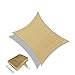 Produktbild Sunnylaxx Rechteck 2x3m Sonnensegel Sonnenschutz Garten, UV-Schutz wetterbeständig HDPE Segel, Sand