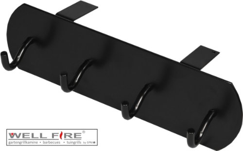 Wellfire Halterung für Grillset (Eckig) Cover