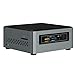 Produktbild Intel Nuc Mini Komplett PC, Intel Dual Core 2 x 2,70 GHz, 4 GB RAM, 500 GB, Windows 10 Pro, USB 3.0, HDMI, Intel UHD Grafik 600, 4K Aufloesung, 3 Jahre Herstellergarantie