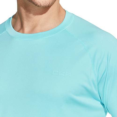 Camisetas masculinas CQR FPS 50+ de manga comprida para uso externo, proteção solar UV, ajuste solto