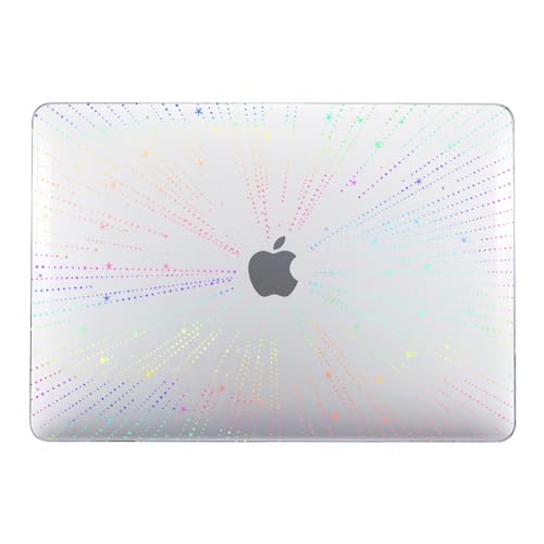 Carcasa MacBook Air 11 A1370 A1465 transparente con protector de teclado LT11 3