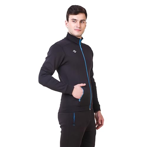 Image of Nivia Foma Track Suit /Sportswear Regular Fit Track Suits /Athletic Gym Running Jogging Suit Sets