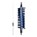 Browning BR-92-BL BR-92 68-in. 15,000-Watt Flat-Coil CB Antenna with 16-in. Shaft (Blue)