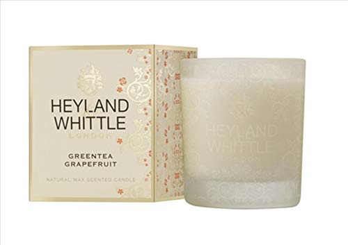 Image of Heyland and Whittle - Gold Classic Candle in a Glass Greenta and Grapefruit, 230g, One Size,R285