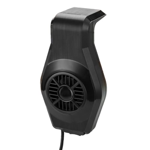 Ventilador de Pescado- - Enfriador de Agua de 15x8 cm, soplador de Velocidad Ajustable, Soporte de ventilación silencioso, Herramienta de enfriamiento compacta (eficiente) | (Fiable) Solución de