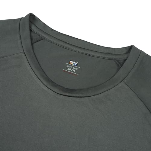 Rukka MUUKKO T-Shirt für Herren Dunkel Olivgrün M