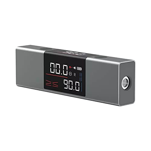 Inclinómetro Digital de Ángulo con Pantalla LED miniatura 1