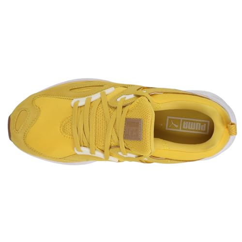 PUMA Mens Down South TRC Blaze Lace Up Sneakers Shoes Casual - Yellow4