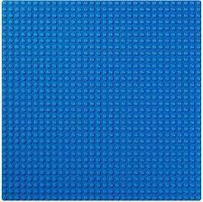 Image of LEGO Classic Blue Baseplate 10714