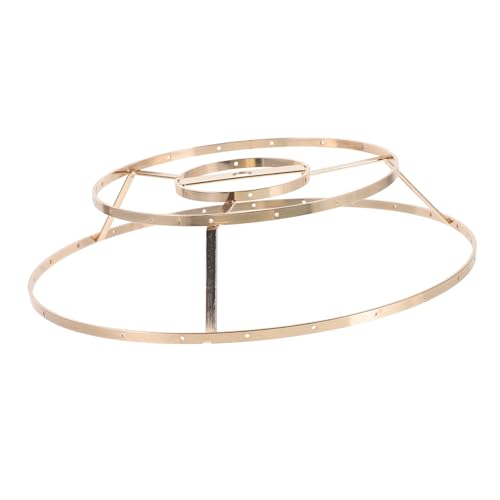 Cadre d'abat-jour facile à installer pour luminaire suspendu DIY