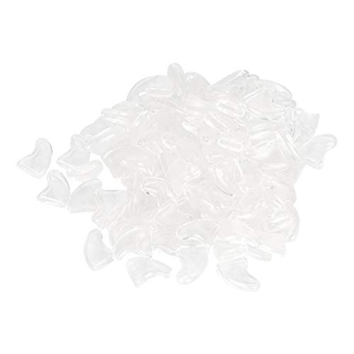 Viccilley 100 Pezzi di Cappucci per Unghie per