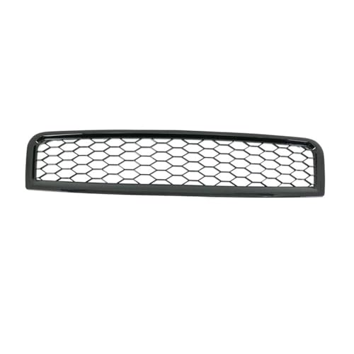 Grille avant en nid d'abeille noire mate pour Audi A4 B6 2002-2005 et S4 2004