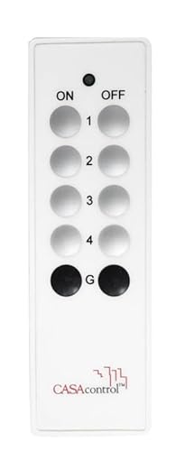 Télécommande pour appareils CASAcontrol - 4 canaux [Casa Control]