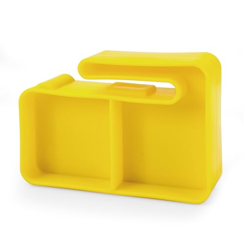 Prop Stop Boat Propeller Stop Replacement for T-H Marine, Rustproof Plastic Prop Stop Block Tool Kit for All Outboard & Stern Drive Applications Fit for Mercury Prop, Yellow Propeller Removal Tool