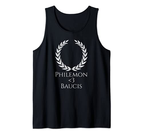 Philemon <3 Baucis - Ancient & Classical Greek Mythology Camiseta sin Mangas