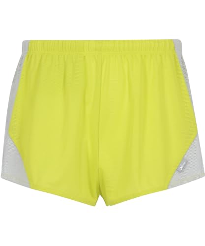 CW-X(シーダブリューエックス/ワコール) ランニングボトムス 【UNISEX】 メッシュ素材 風通りがよい スポーツウェア 2分丈 DHR362 ユニセックス YE XS