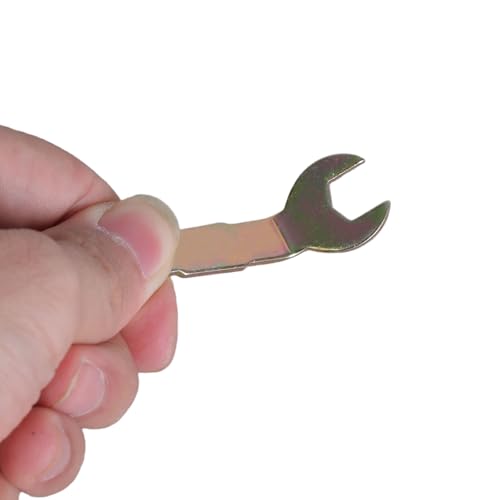 Llave para puerta corrediza de bolsillo 3/8 para colgador y ajuste de puerta de clóset con diseño ergonómico miniatura 3