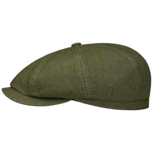 Stetson Hatteras Casquette Gavroche Coton Biologique Protection UV 40 Unisexe Printemps Ete