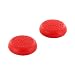 Skque® Silicone Thumb Stick Grip Cap Cover for Sony PlayStation 4 Controller, Red