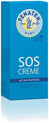 Penaten Baby Sos Cream with Dex-Panthenol 75 ml Cream Promotes Submersible Irritation and Redness