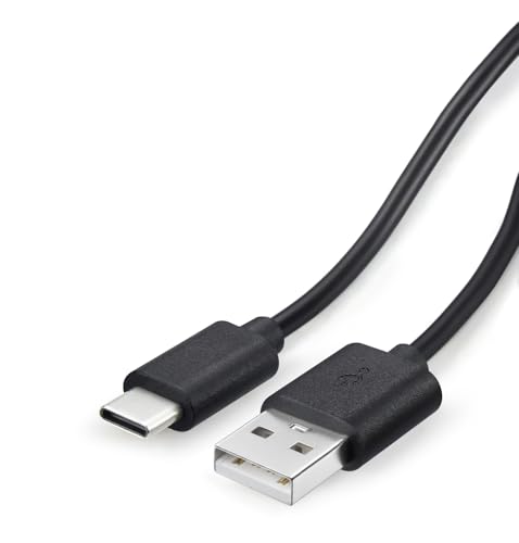 Smays USB-C Charging Cable for Kindle Paperwhite (2024) – Type-C, Black, 3ft