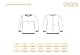 Disana WABENSTRICK-Pullover Kinder-Sommer-Pullover | 100% Bio-Merinowolle | Frühjahr Sommer Herbst | Baby Kleinkind Kind Unisex | Made in Germany | GOTS IVN Zertifiziert | Flieder Gr. 98-104