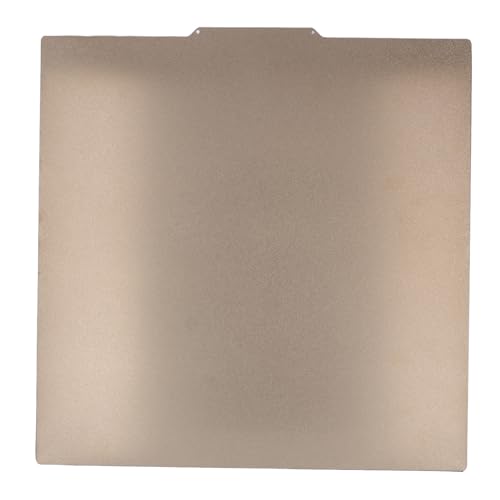 Feuille PEI texturée 450 mm anti warping pour plaque de construction magnétique 3D