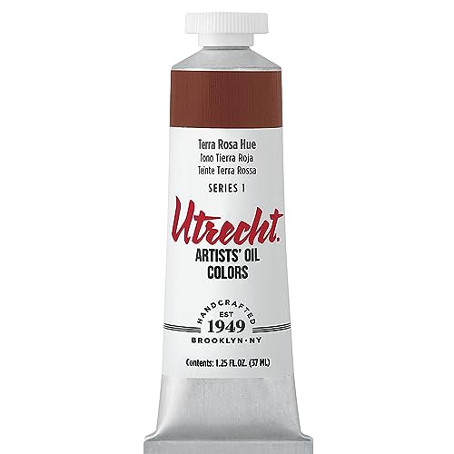 Utrecht Artists\' Oil Paint - Terra Rosa Hue, 37 ml tube