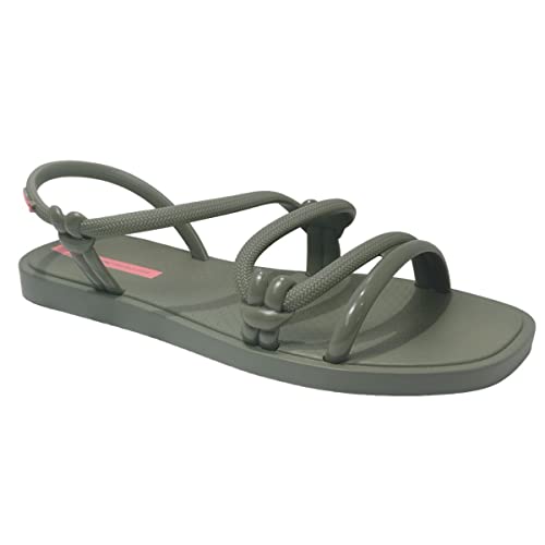 SANDALIA RASTEIRA,ADULTO,IPANEMA SEMPRE NOVA,SOLAR,Verde,38