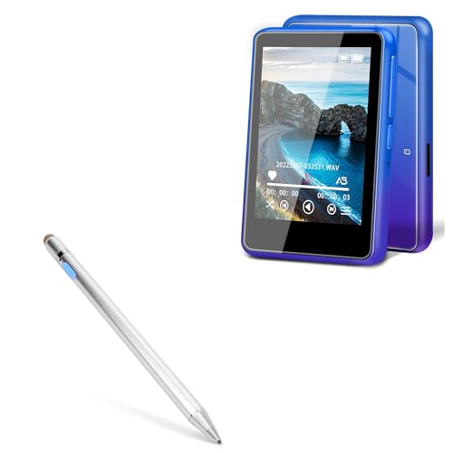 BoxWave Stylus Pen Compatible with Sunoony BX-M8 (2.4 in) - AccuPoint Active Stylus, Electronic Stylus with Ultra Fine Tip - Metallic Silver