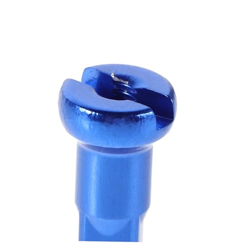 15 uds. Tapones de Bicicleta Aluminio Azul miniatura 3